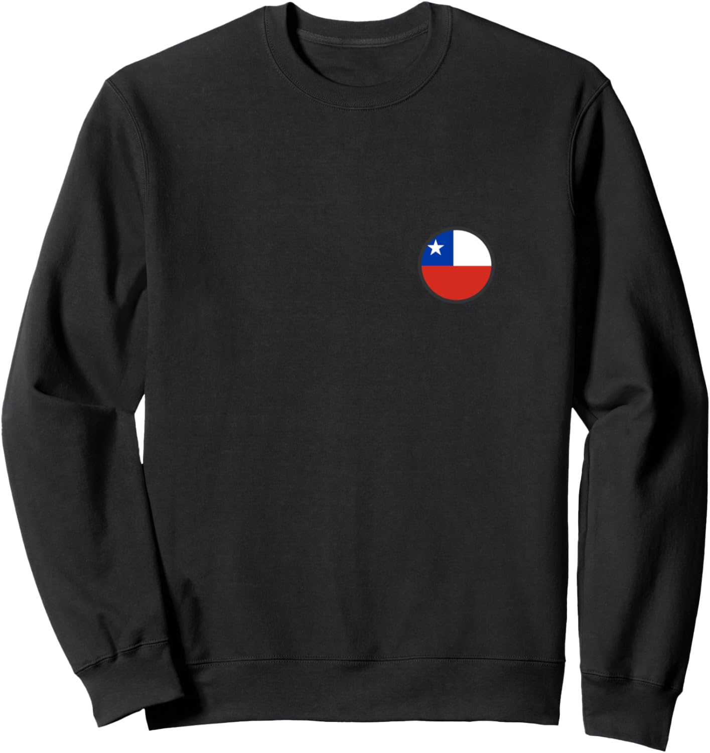 Толстовка с флагом Чили Chile, черный
Толстовка с флагом Чили Chile, черный