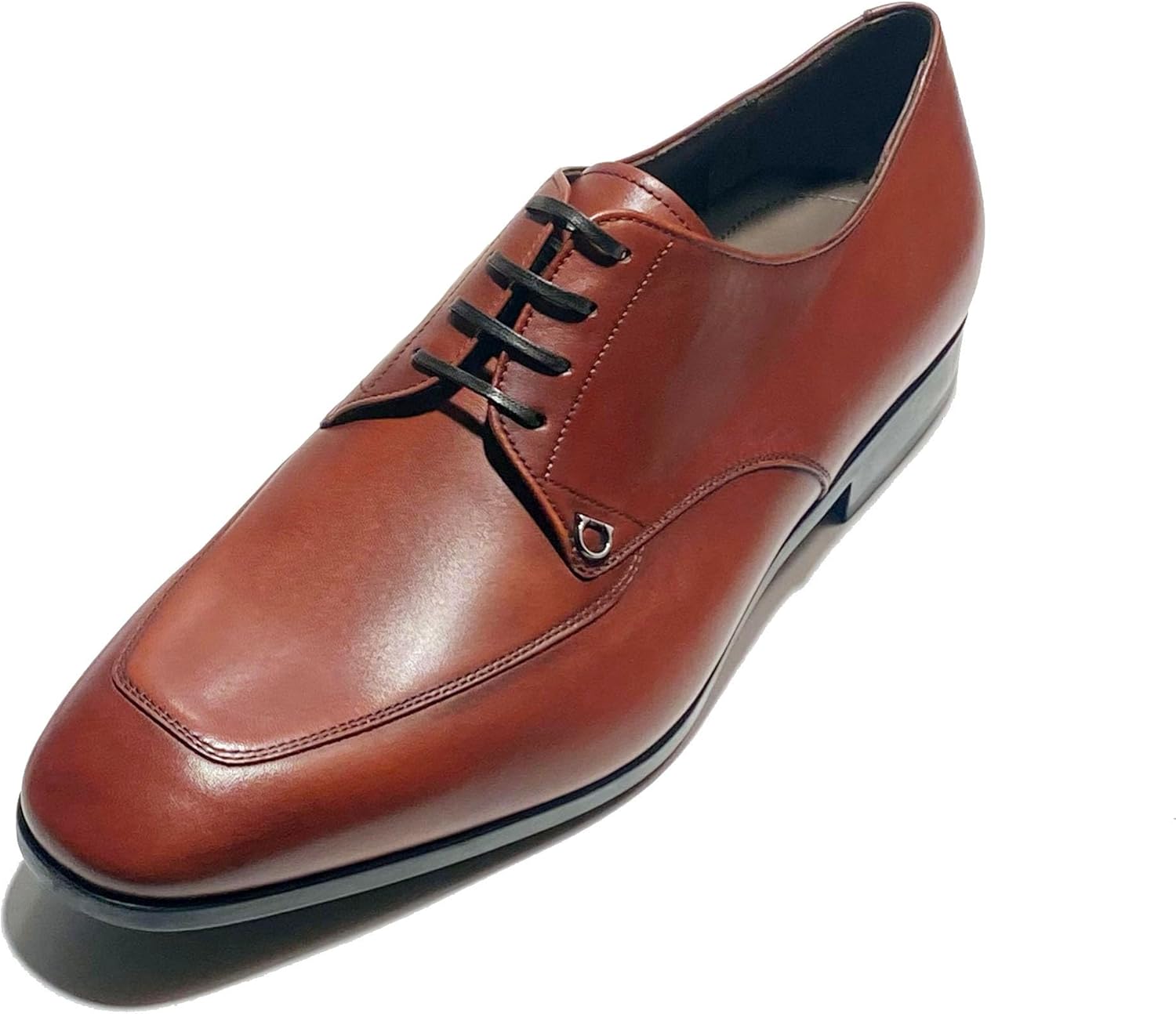 Мужские классические туфли оксфорды Ferragamo Tristano Leather Gancini Portagas (коричневые) на шнуровке (Salvatore)
Мужские классические туфли оксфорды Ferragamo Tristano Leather Gancini Portagas (коричневые) на шнуровке (Salvatore)