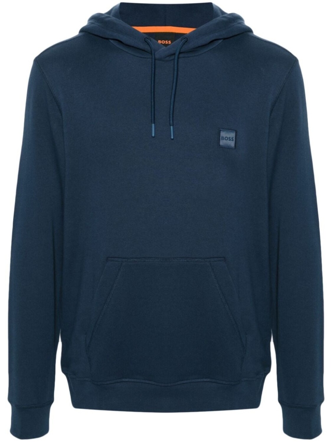 BOSS худи с нашивкой-логотипом, синий
BOSS худи с нашивкой-логотипом, синий