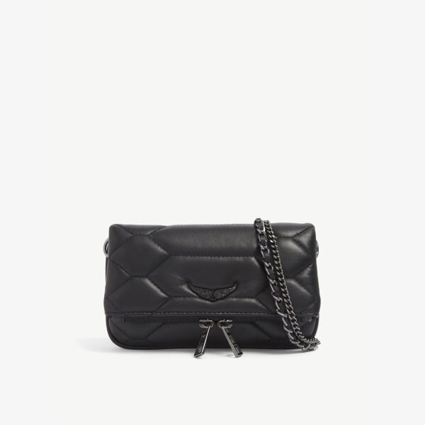 Сумка через плечо Rock из нанокожи Zadig&Voltaire, цвет noir, Зеленый, Сумка через плечо Rock из нанокожи Zadig&Voltaire, цвет noir
Сумка через плечо Rock из нанокожи Zadig&Voltaire, цвет noir, Зеленый, Сумка через плечо Rock из нанокожи Zadig&Voltaire, цвет noir