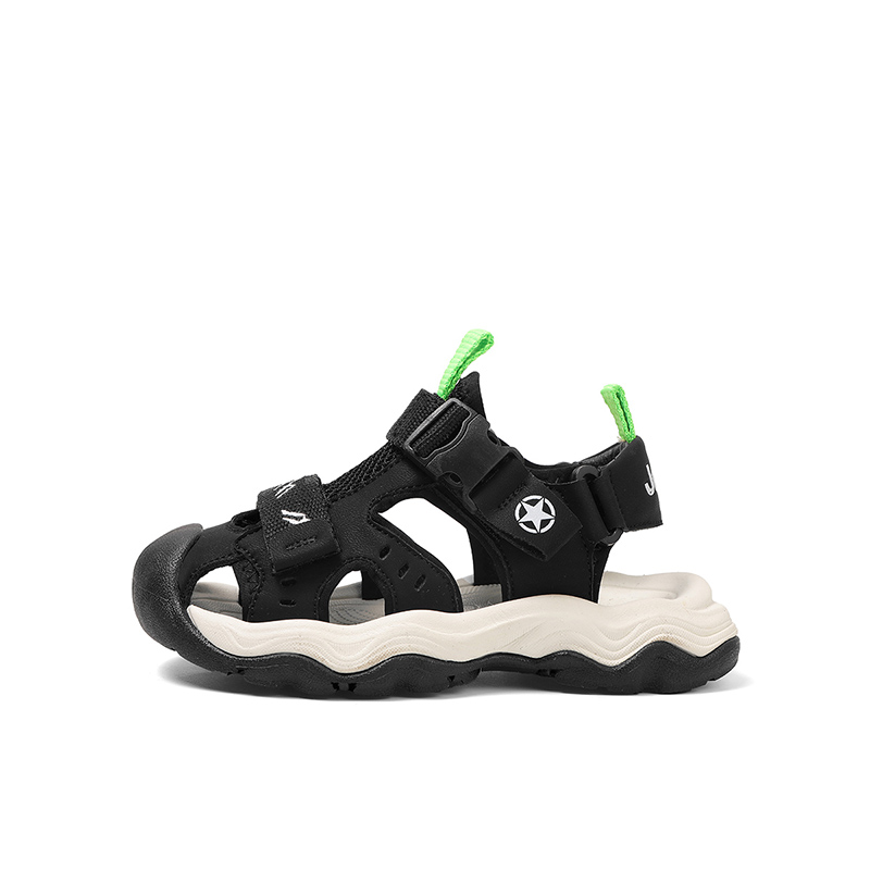 Детские сандалии с низким верхом, устойчивые к истиранию, легкие, амортизирующие, нескользящие Jeep, бежевый/черный
Детские сандалии с низким верхом, устойчивые к истиранию, легкие, амортизирующие, нескользящие Jeep, бежевый/черный