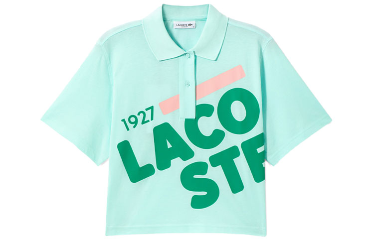 LACOSTE Поло для женщин Lake Blue
LACOSTE Поло для женщин Lake Blue