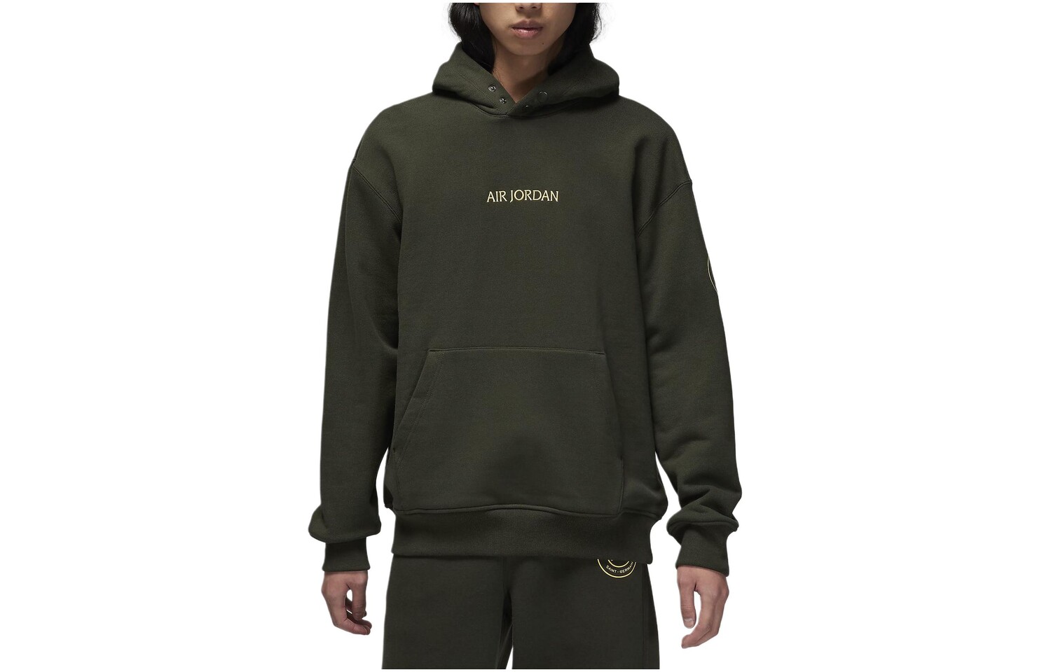 Толстовка мужская оливково-зеленая Jordan, оливково-зеленый
Толстовка мужская оливково-зеленая Jordan, оливково-зеленый