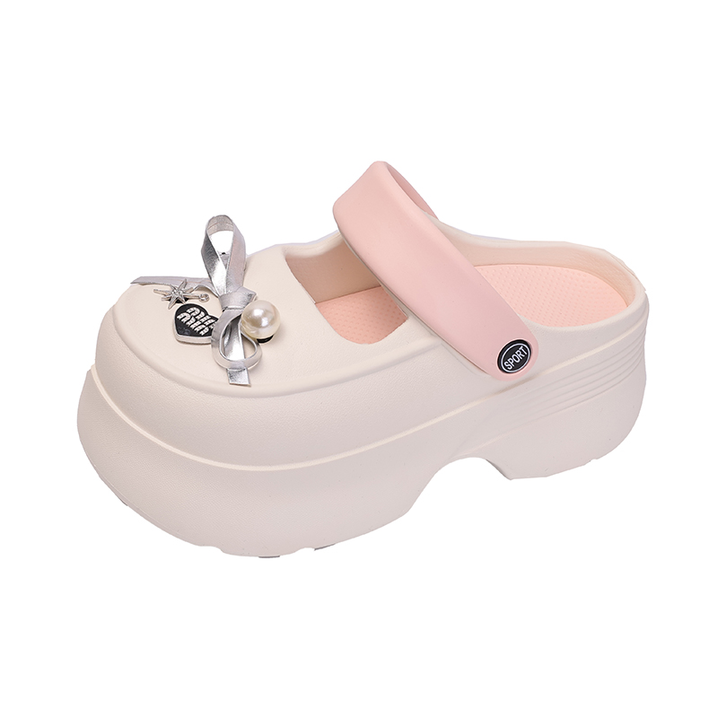 Детские сандалии для подростков Wooden Rabbit, белый 
Детские сандалии для подростков Wooden Rabbit, белый