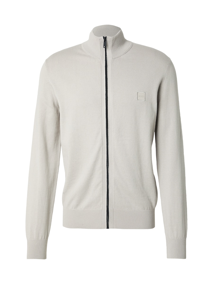 Вязаный кардиган BOSS Kano, светло-серый
Вязаный кардиган BOSS Kano, светло-серый