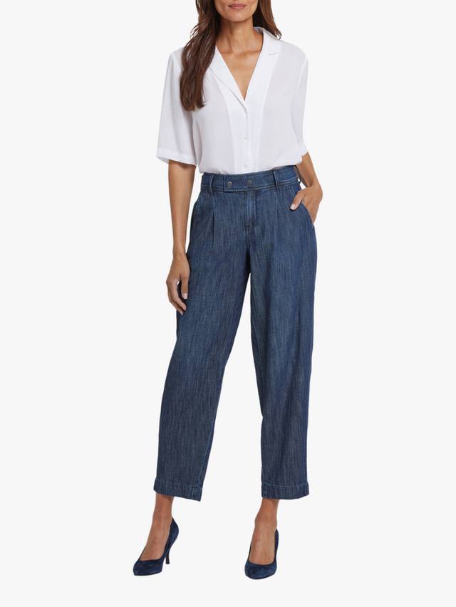 Брюки-балуны джинсы NYDJ, La Mer
Брюки-балуны джинсы NYDJ, La Mer