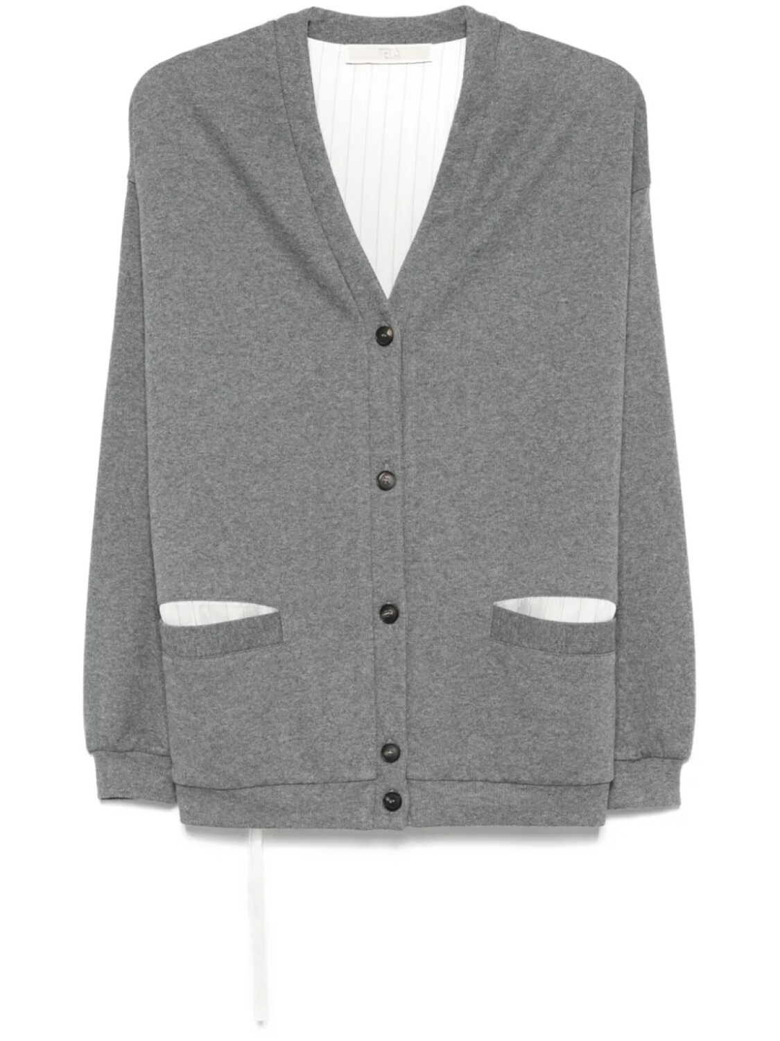 Tela кардиган со вставками, серый
Tela кардиган со вставками, серый