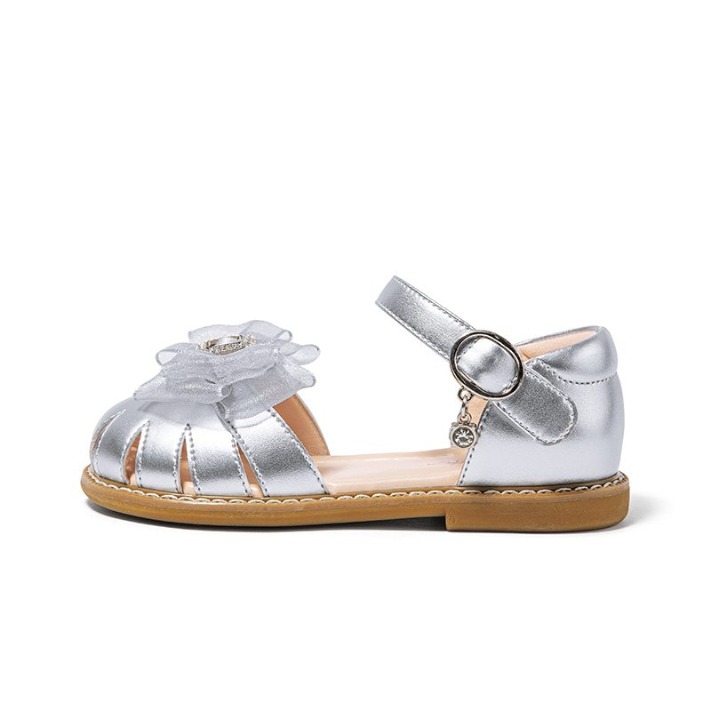 Детские сандалии с низким верхом, устойчивые к истиранию, дышащие Snoffy, серебряный
Детские сандалии с низким верхом, устойчивые к истиранию, дышащие Snoffy, серебряный