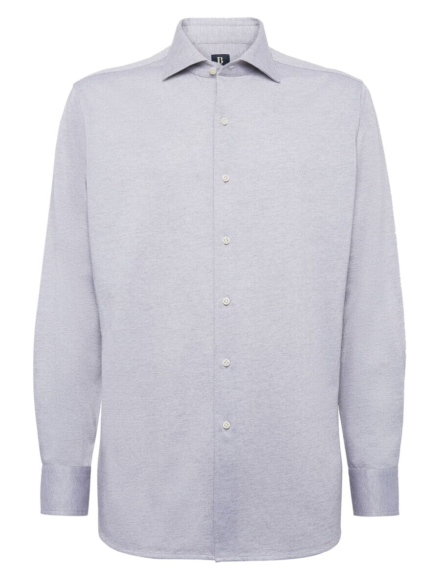 Рубашка на пуговицах стандартного кроя Boggi Milano, серый
Рубашка на пуговицах стандартного кроя Boggi Milano, серый
