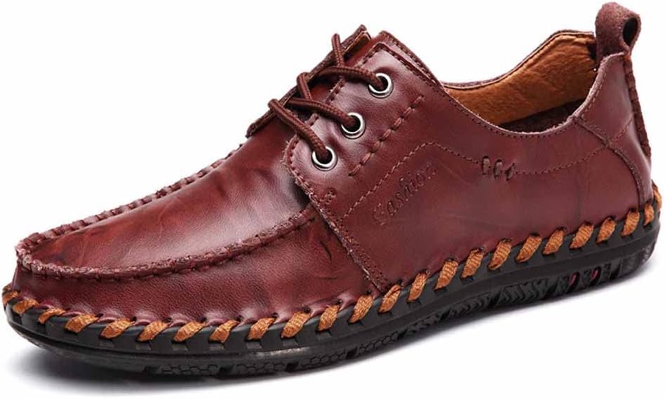 Мужские кожаные удобные туфли MSYINGL, ручная строчка, шнурованные повседневные туфли, легкие прогулочные обувь для улицы, лодочные туфли, бордовый
Мужские кожаные удобные туфли MSYINGL, ручная строчка, шнурованные повседневные туфли, легкие прогулочные обувь для улицы, лодочные туфли, бордовый