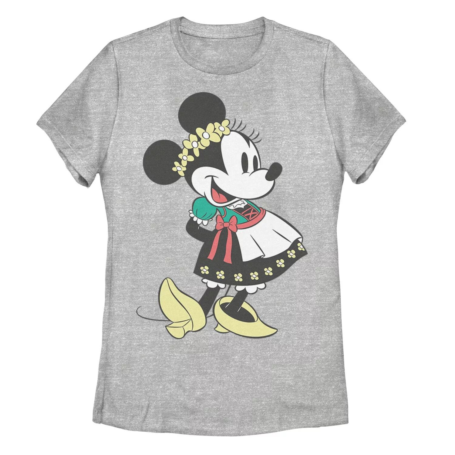 Детская футболка Disney Minnie Mouse Happy Dirndl с портретом Licensed Character
Детская футболка Disney Minnie Mouse Happy Dirndl с портретом Licensed Character