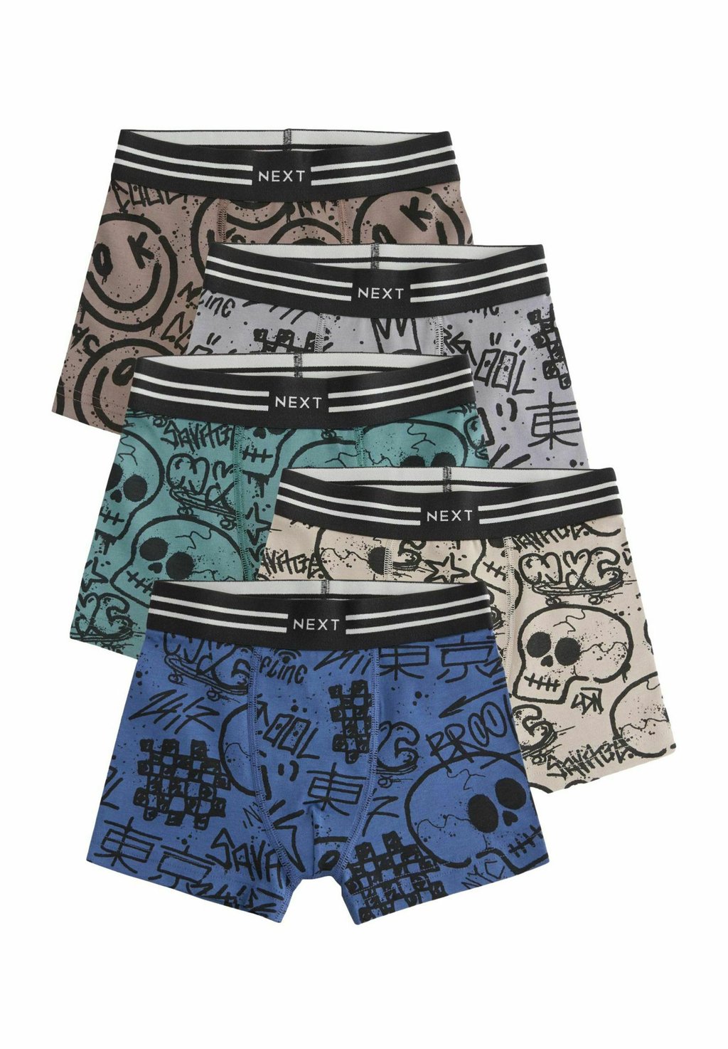 Брюки-кюлоты 5 PACK Next, зеленый
Брюки-кюлоты 5 PACK Next, зеленый