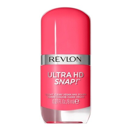 Лак для ногтей Revlon Ultra HD Snap Nail Color Glossy Nail Color 0,27 жидких унций 009 No Drama
Лак для ногтей Revlon Ultra HD Snap Nail Color Glossy Nail Color 0,27 жидких унций 009 No Drama