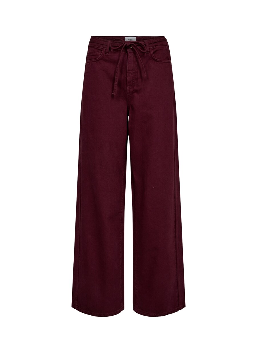 Джинсы с широкими штанинами NÜMPH NUBROOKLYN SOLID, Wine Red
Джинсы с широкими штанинами NÜMPH NUBROOKLYN SOLID, Wine Red