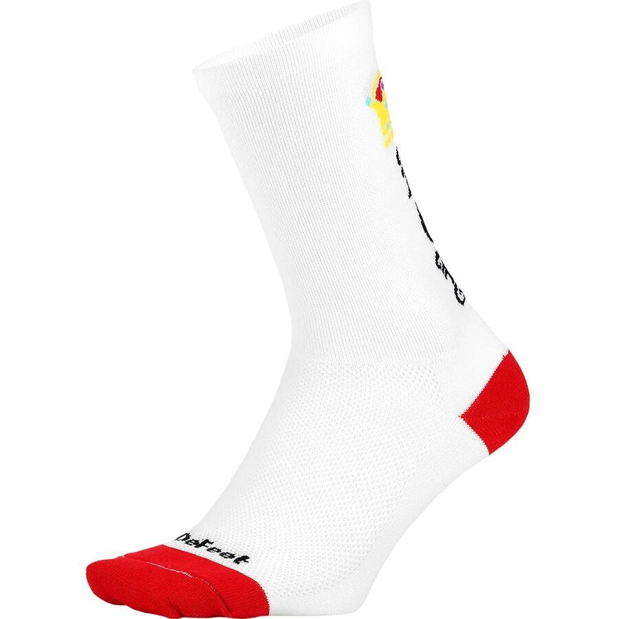Носки DeFeet Aireator 6in DeFeet, KOM/White/Red
Носки DeFeet Aireator 6in DeFeet, KOM/White/Red