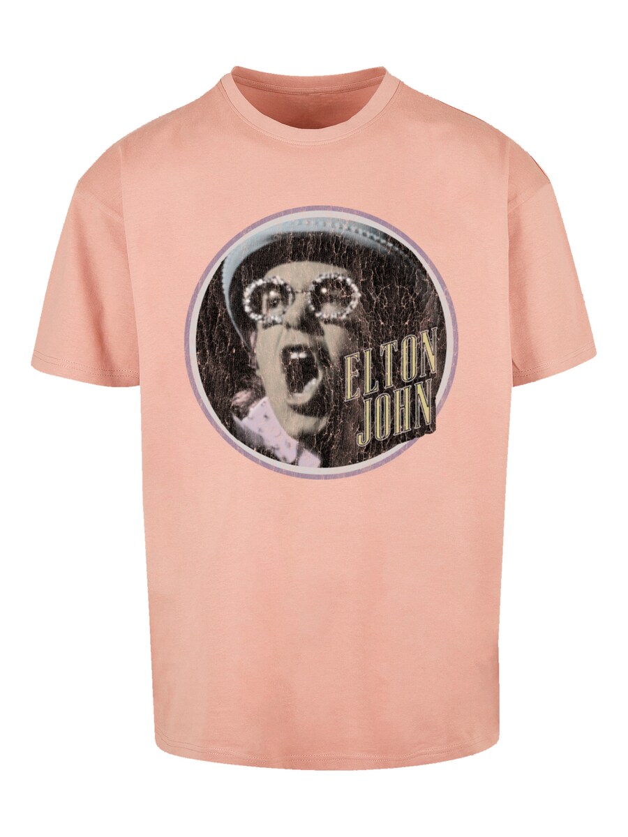 Рубашка F4NT4STIC Elton John Vintage Circle, персиковый
Рубашка F4NT4STIC Elton John Vintage Circle, персиковый