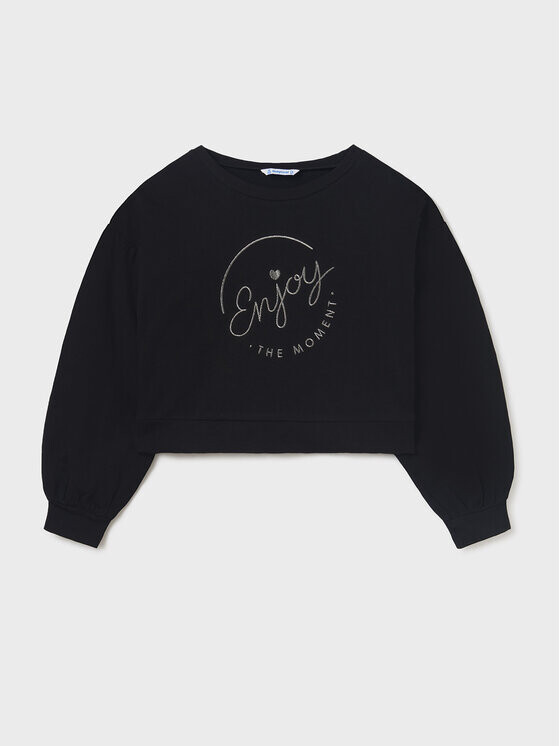 Фуфайка Mayoral, черный
Фуфайка Mayoral, черный