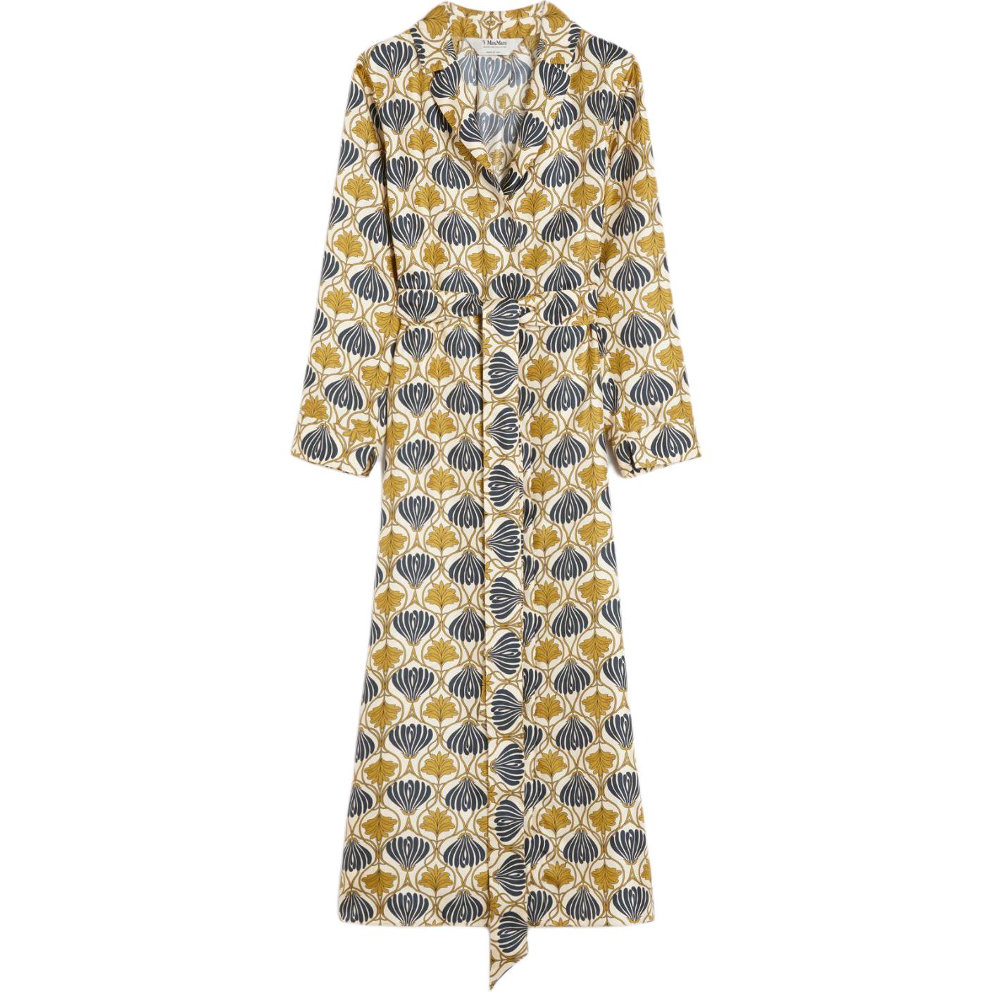 Платье из шелка с поясом 'S MAX MARA, mustard желтый
Платье из шелка с поясом 'S MAX MARA, mustard желтый