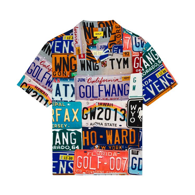 Топ GOLF WANG Roadtrip Rayon Button Up, Multicolor
Топ GOLF WANG Roadtrip Rayon Button Up, Multicolor
