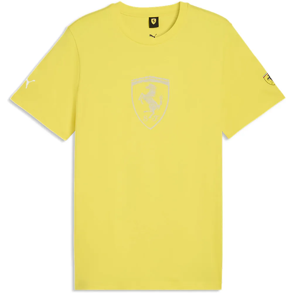Футболка с коротким рукавом Puma Ferrari Tonal Shield, желтый
Футболка с коротким рукавом Puma Ferrari Tonal Shield, желтый