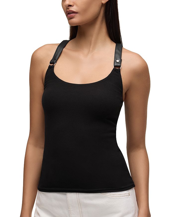 Топ с ремнями Hudson, черный
Топ с ремнями Hudson, черный