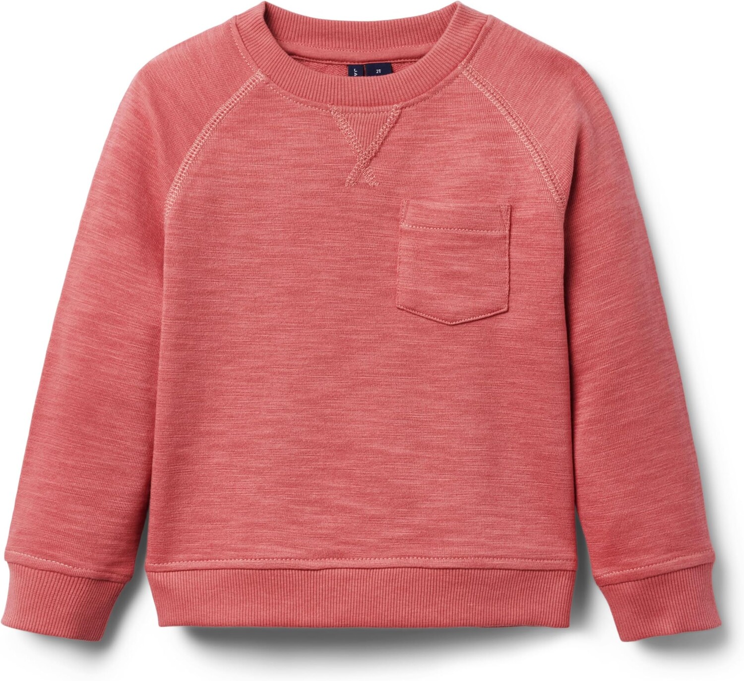 Толстовка Janie and Jack Boys Slub French Terry Crew Neck, розовый
Толстовка Janie and Jack Boys Slub French Terry Crew Neck, розовый