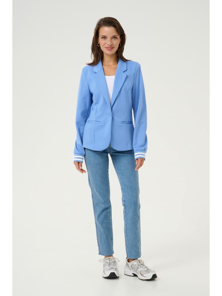 Блейзер Kaffe, цвет ebb & flower/chalk stripe
Блейзер Kaffe, цвет ebb & flower/chalk stripe