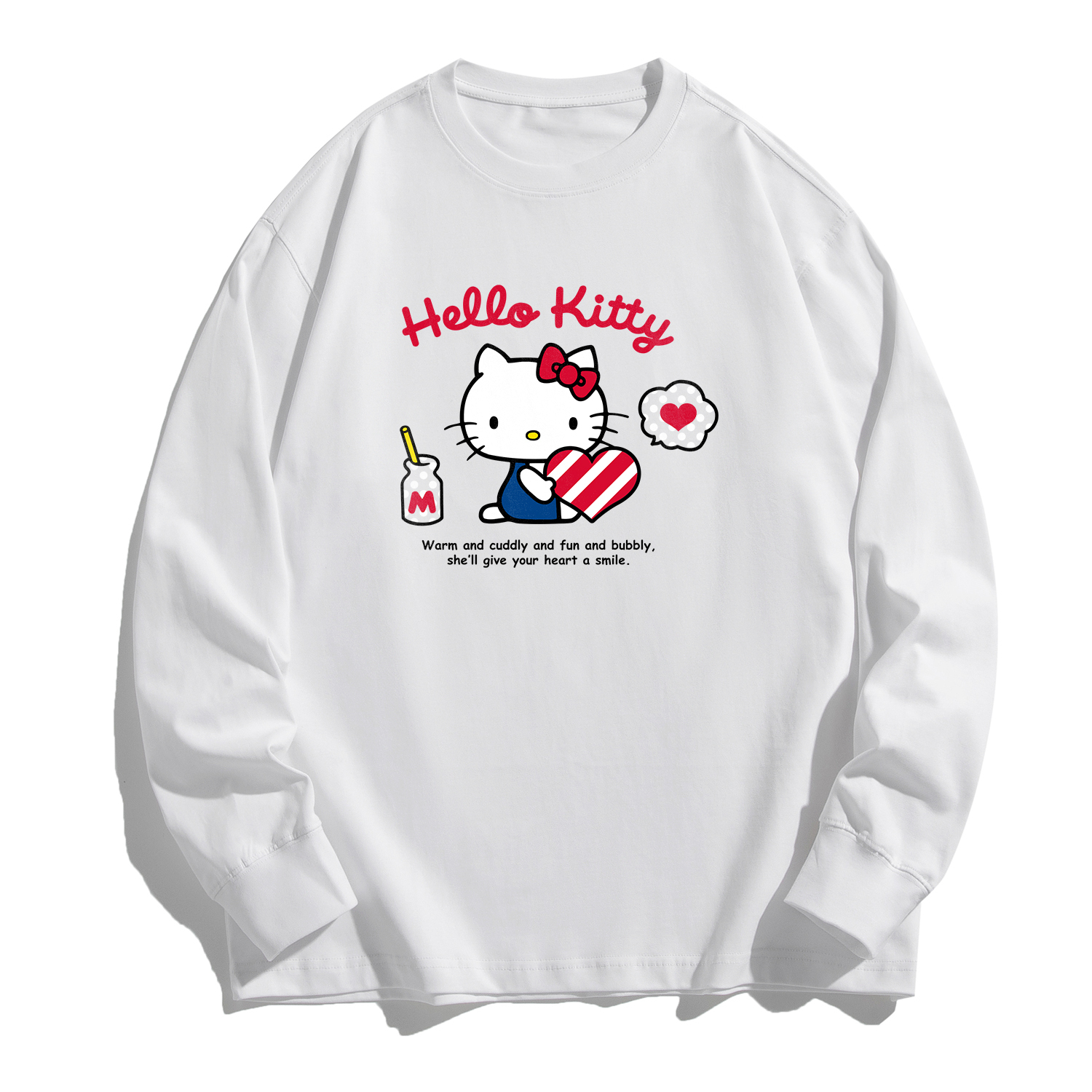 Футболка Unisex Hello Kitty Sanrio, белый
Футболка Unisex Hello Kitty Sanrio, белый