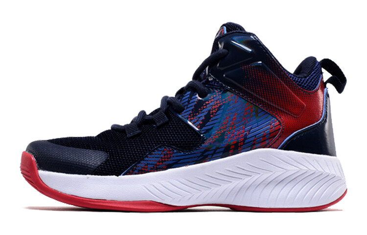 Детские баскетбольные кроссовки GS Mid-top темно-синие Peak
Детские баскетбольные кроссовки GS Mid-top темно-синие Peak