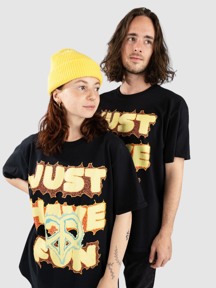 Футболка JUST HAVE FUN Sketched Out T-Shirt, black
Футболка JUST HAVE FUN Sketched Out T-Shirt, black
