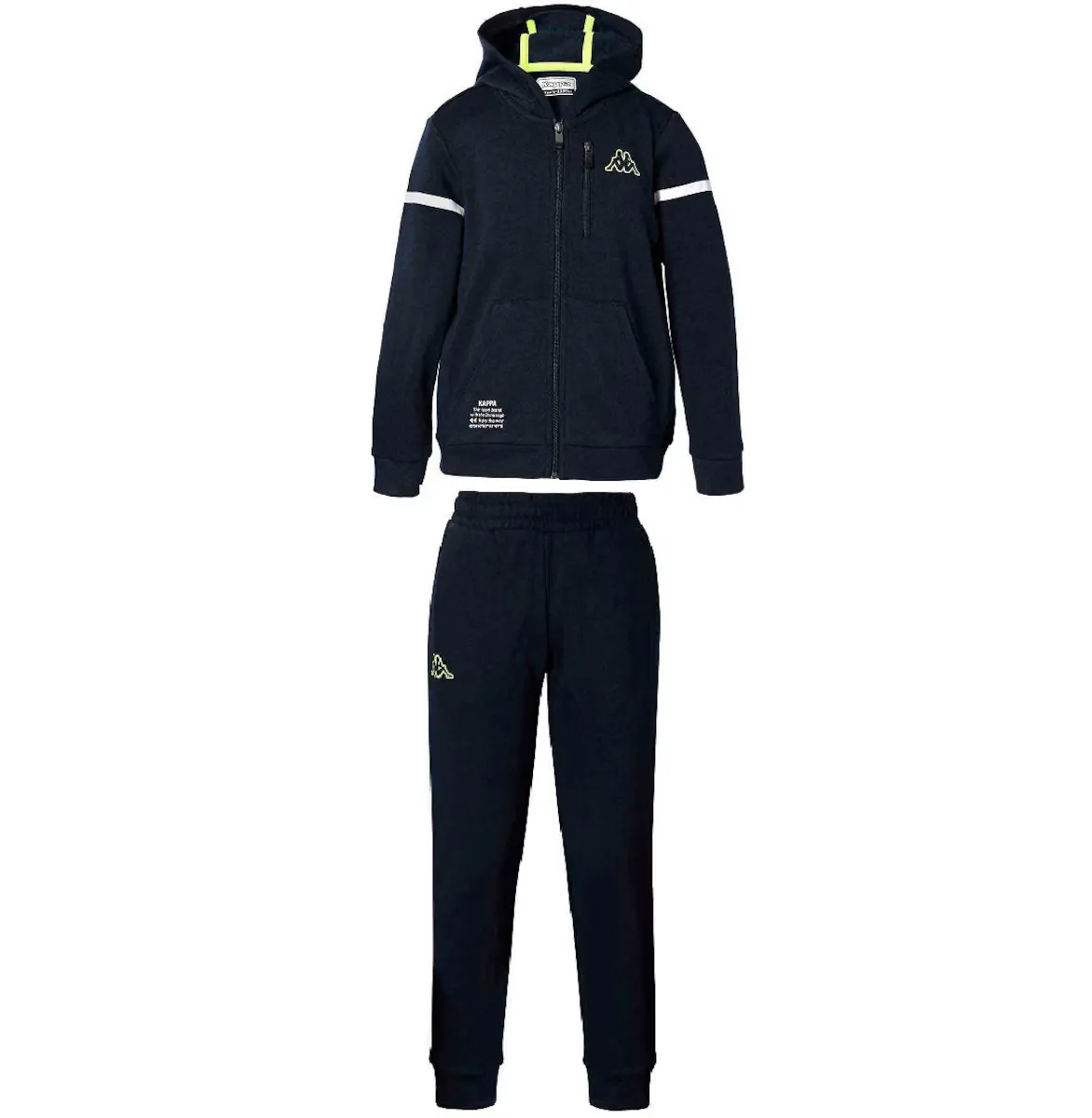 Детский спортивный костюм Barty Kappa, темно-синий
Детский спортивный костюм Barty Kappa, темно-синий