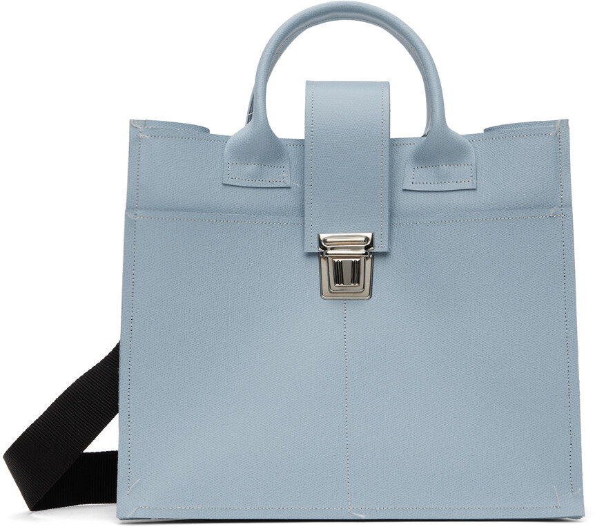 Синяя сумка-шоппер S Camiel Fortgens
Синяя сумка-шоппер S Camiel Fortgens