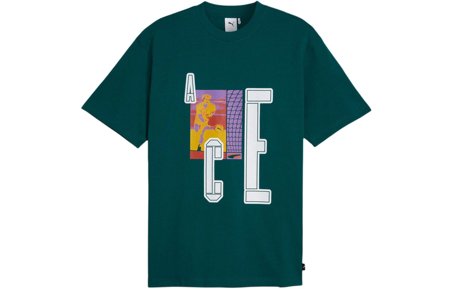 Футболка мужская зеленая Puma, зеленый
Футболка мужская зеленая Puma, зеленый