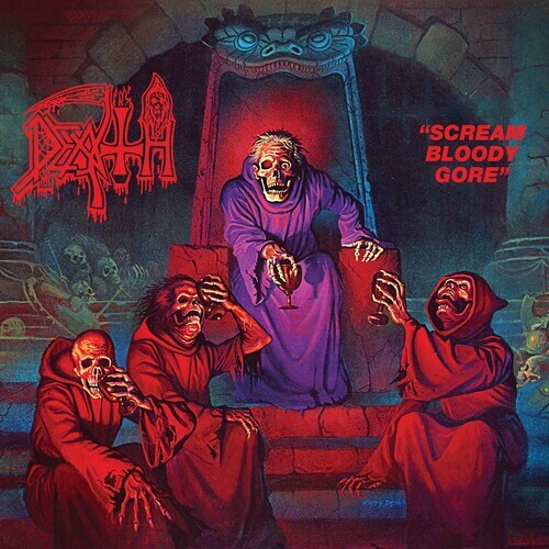 CD диск Death: Scream Bloody Gore
CD диск Death: Scream Bloody Gore