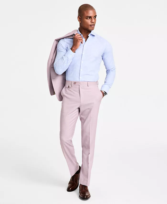 Мужские классические брюки Regular-Fit Tayion Collection, розовый
Мужские классические брюки Regular-Fit Tayion Collection, розовый