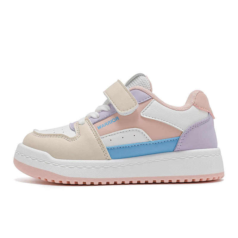 Детские повседневные кроссовки серии Cloud Sail с противоскользящей подошвой и легкой амортизацией WARRIOR, белый/розовый/хаки
Детские повседневные кроссовки серии Cloud Sail с противоскользящей подошвой и легкой амортизацией WARRIOR, белый/розовый/хаки