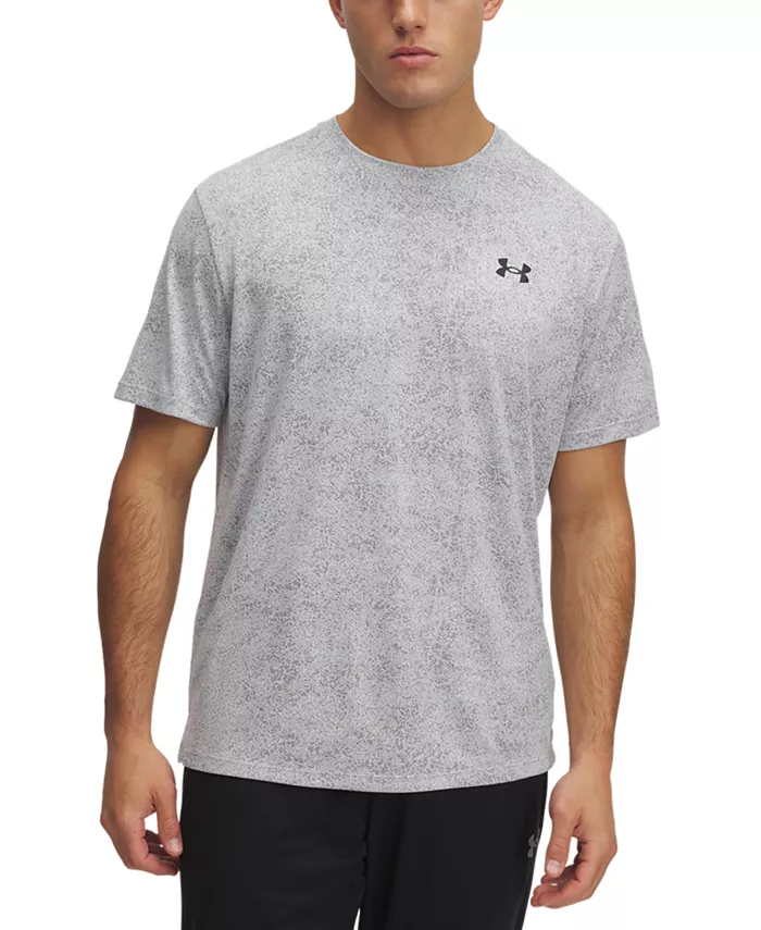 Мужская футболка UA Tech Pixelate Under Armour, черный
Мужская футболка UA Tech Pixelate Under Armour, черный