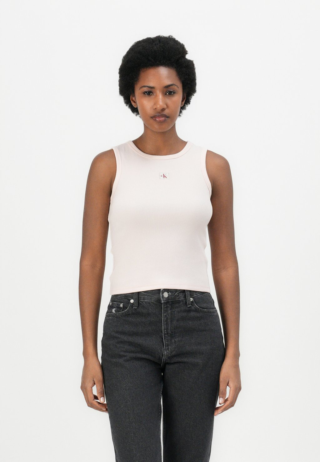 Топ Calvin Klein Jeans, розовый 
Топ Calvin Klein Jeans, розовый