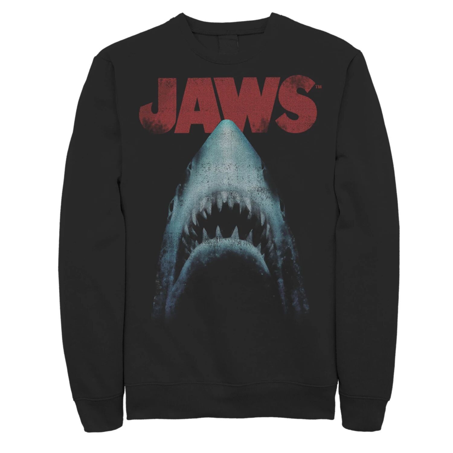 Мужской свитшот крупным планом с постером классического фильма «Челюсти» Licensed Character
Мужской свитшот крупным планом с постером классического фильма «Челюсти» Licensed Character