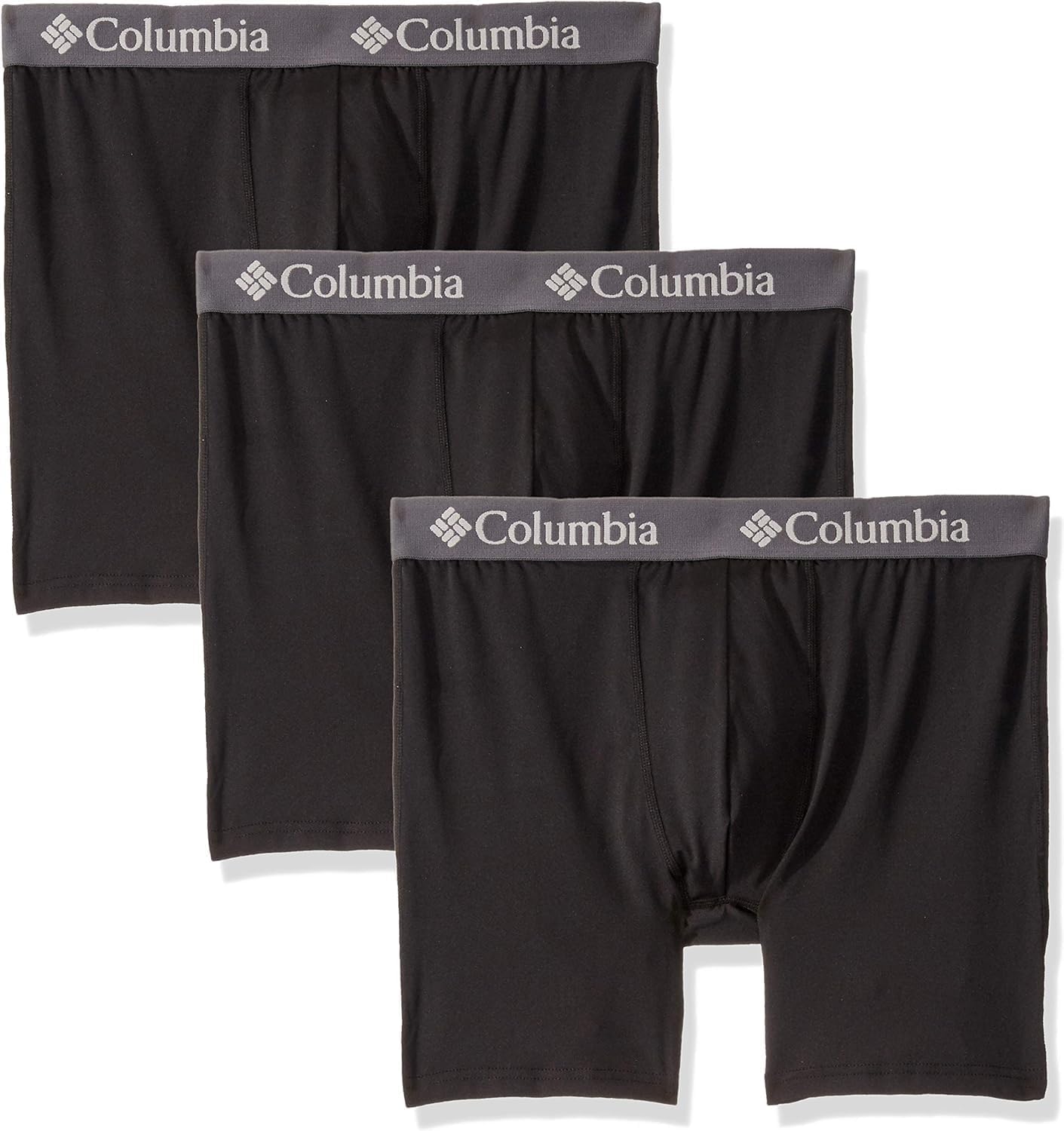 Columbia Мужские боксеры High Performance, 3 шт, Black
Columbia Мужские боксеры High Performance, 3 шт, Black