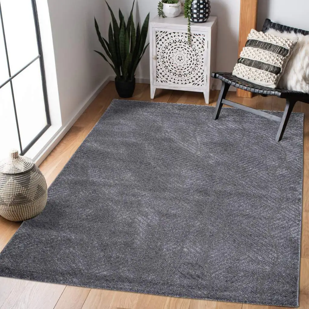 Ковер Carpet City "Ковер Friseé FANCY 904", прямоугольный, короткий ворс для гостиной 140х200 см, серый
Ковер Carpet City "Ковер Friseé FANCY 904", прямоугольный, короткий ворс для гостиной 140х200 см, серый