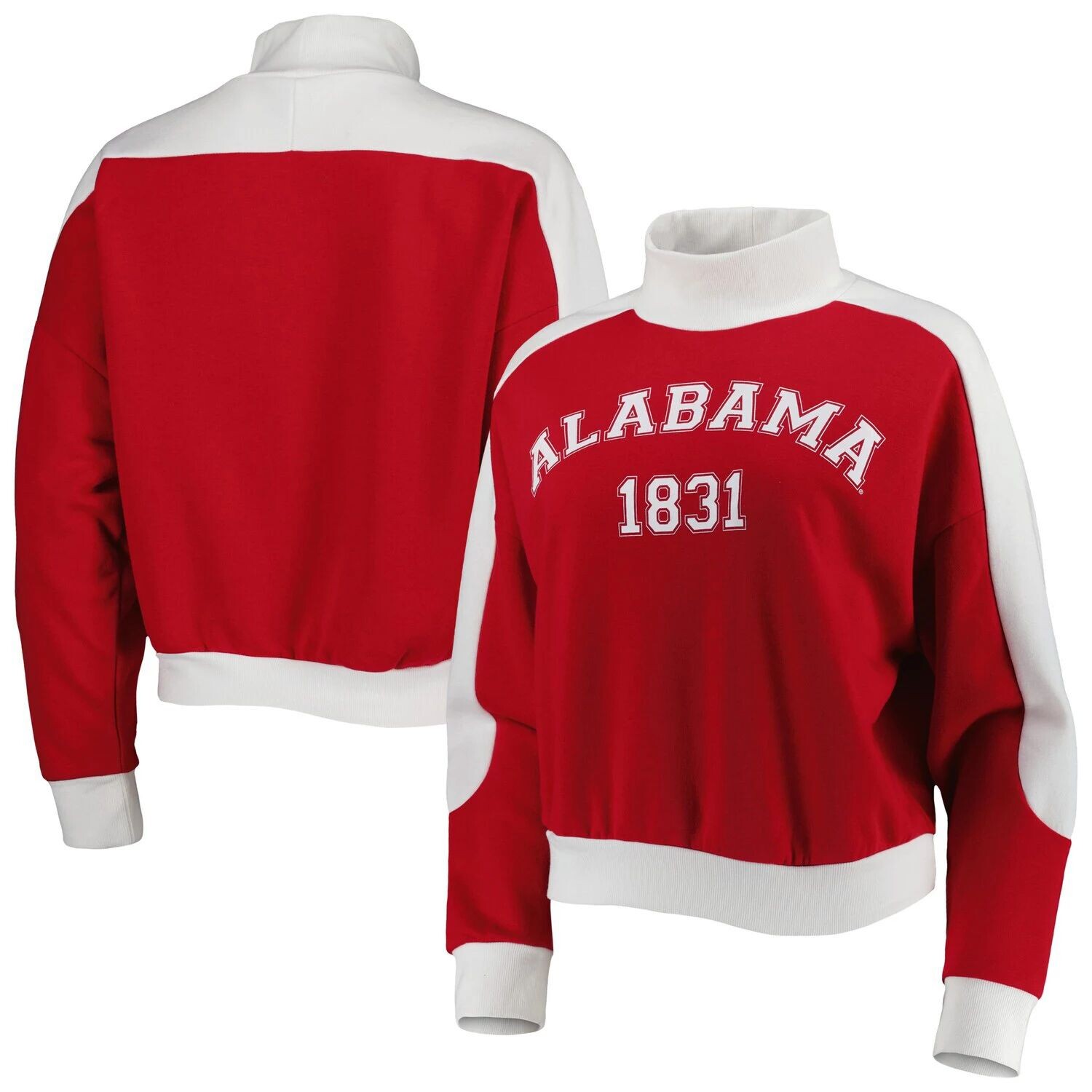 Женский свитшот Gameday Couture Crimson Alabama Crimson Tide Make it a Mock Sporty Pullover
Женский свитшот Gameday Couture Crimson Alabama Crimson Tide Make it a Mock Sporty Pullover