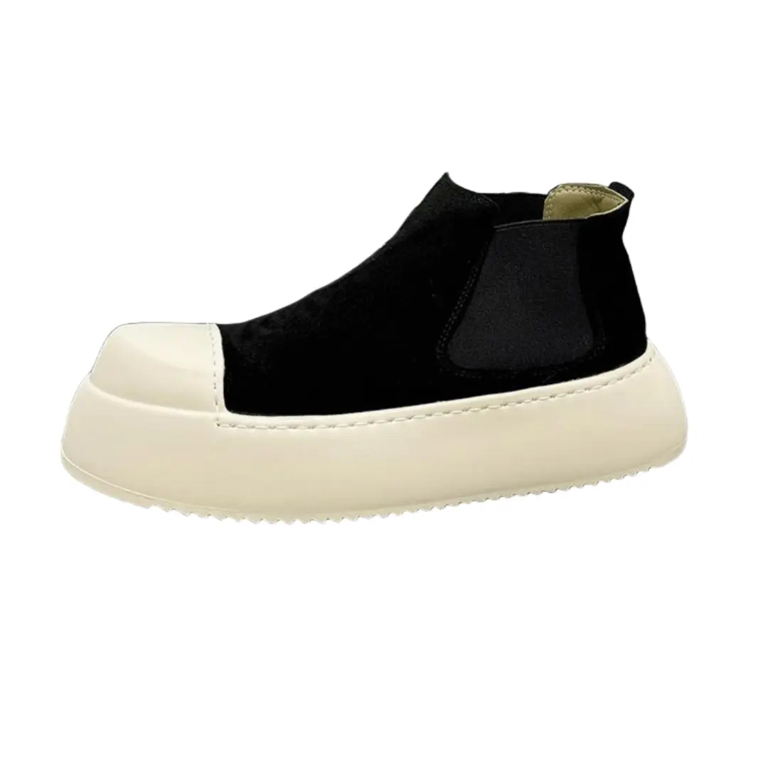 ZUOSAISI Высокие мужские кроссовки, черные
ZUOSAISI Высокие мужские кроссовки, черные