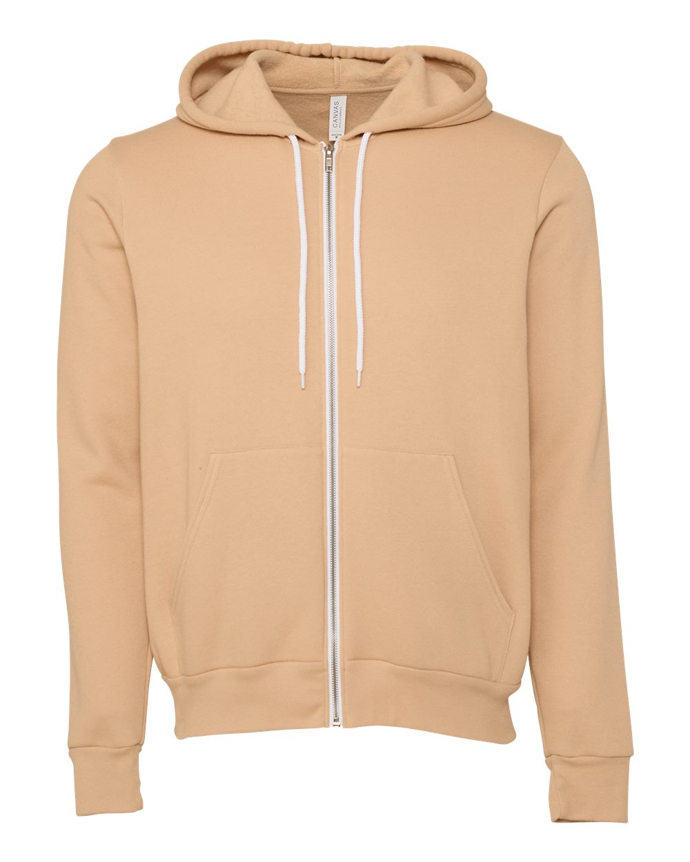 Мужская толстовка с капюшоном из флисовой ткани Sponge Fleece с застежкой-молнией BELLA + CANVAS, цвет heather sand dune
Мужская толстовка с капюшоном из флисовой ткани Sponge Fleece с застежкой-молнией BELLA + CANVAS, цвет heather sand dune