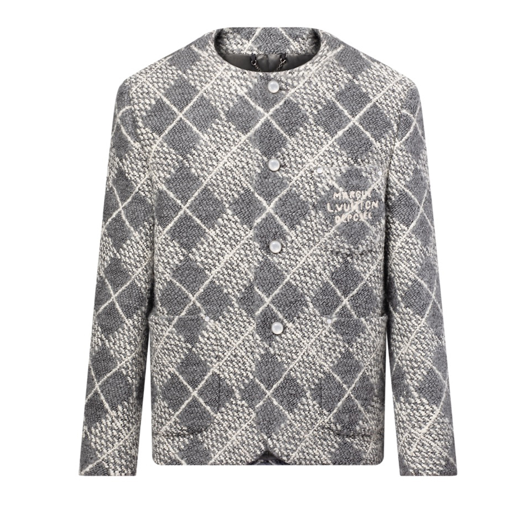 Lv Chic Безворсовый Шерстяной Жакет LOUIS VUITTON, Коричневый
Lv Chic Безворсовый Шерстяной Жакет LOUIS VUITTON, Коричневый