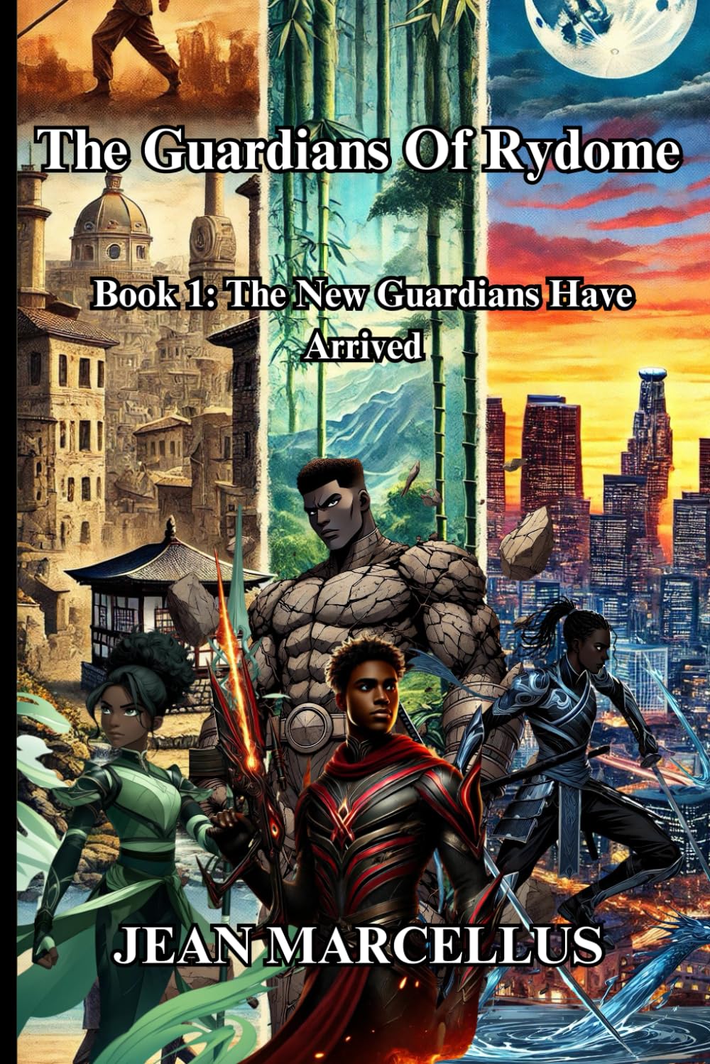 The Guardians of Rydome: The New Guardians Have Arrived - A Captivating Novel for Kids and Teens, Perfect for Bedtime or a Relaxing Read, Sparking .. (The Guardians of Rydome Book Series) (Independently published)
The Guardians of Rydome: The New Guardians Have Arrived - A Captivating Novel for Kids and Teens, Perfect for Bedtime or a Relaxing Read, Sparking .. (The Guardians of Rydome Book Series) (Independently published)