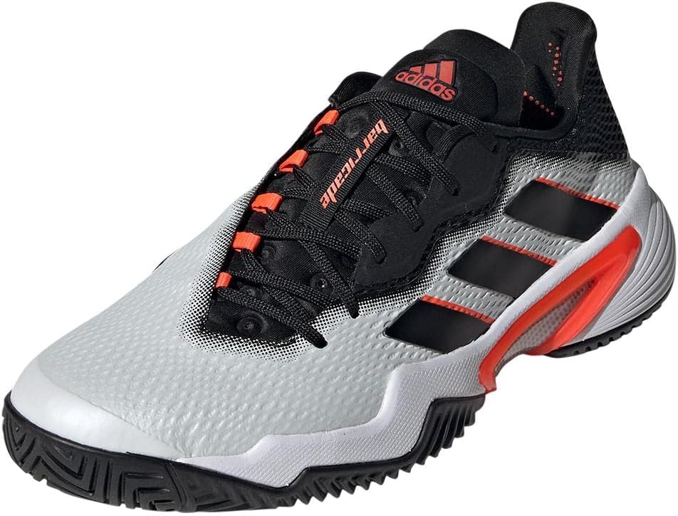 Мужская теннисная обувь Adidas Barricade Clay, белый/черный/красный
Мужская теннисная обувь Adidas Barricade Clay, белый/черный/красный