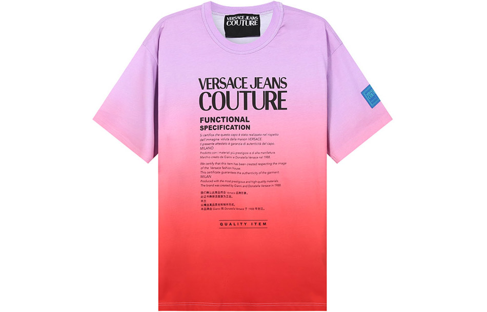 VERSACE JEANS COUTURE Футболка SS22 мужская фиолетовая, Фиолетовый, VERSACE JEANS COUTURE Футболка SS22 мужская фиолетовая
VERSACE JEANS COUTURE Футболка SS22 мужская фиолетовая, Фиолетовый, VERSACE JEANS COUTURE Футболка SS22 мужская фиолетовая