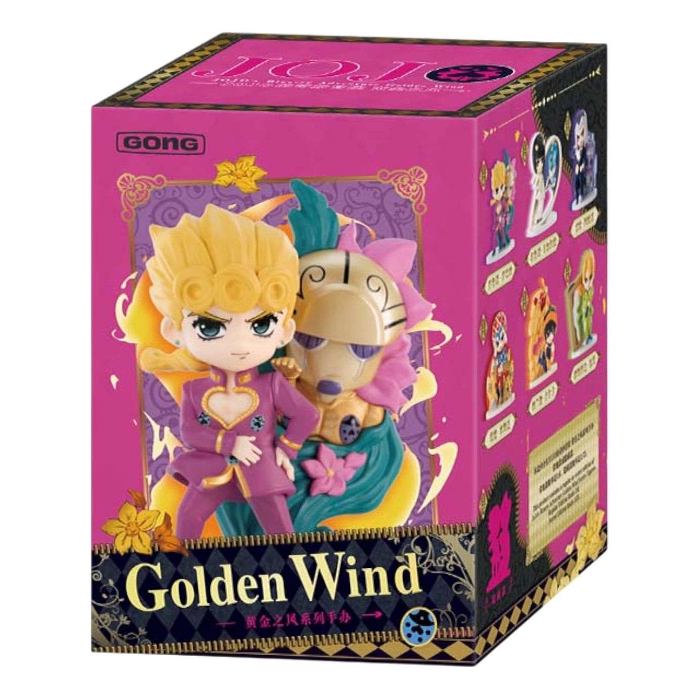 Набор фигурок Pop Mart Golden Wind Jojo's Bizarre Adventure в запечатанной коробке (1 слепой бокс)
Набор фигурок Pop Mart Golden Wind Jojo's Bizarre Adventure в запечатанной коробке (1 слепой бокс)