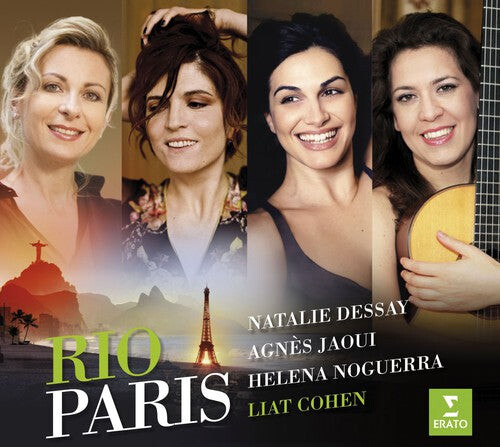CD диск Dessay / Jaoui / Noguerra: Rio-Paris
CD диск Dessay / Jaoui / Noguerra: Rio-Paris